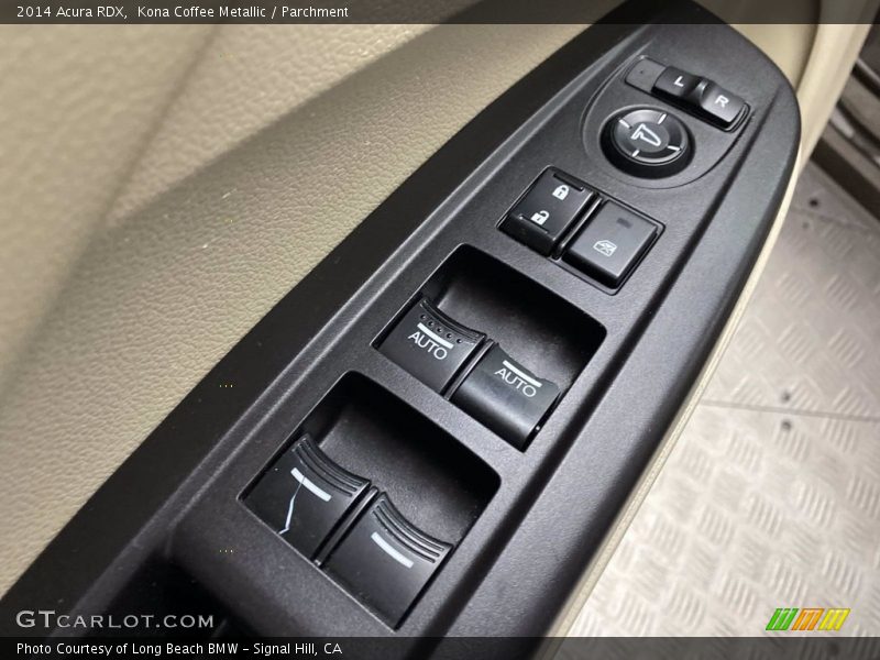Kona Coffee Metallic / Parchment 2014 Acura RDX