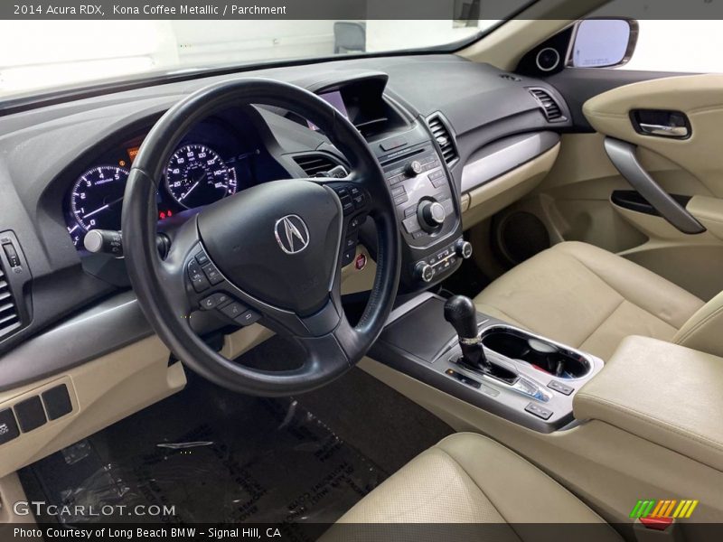 Kona Coffee Metallic / Parchment 2014 Acura RDX