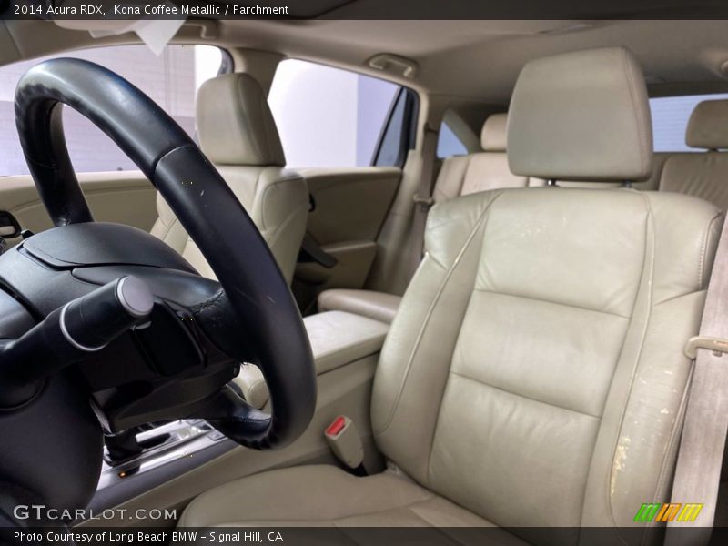 Kona Coffee Metallic / Parchment 2014 Acura RDX