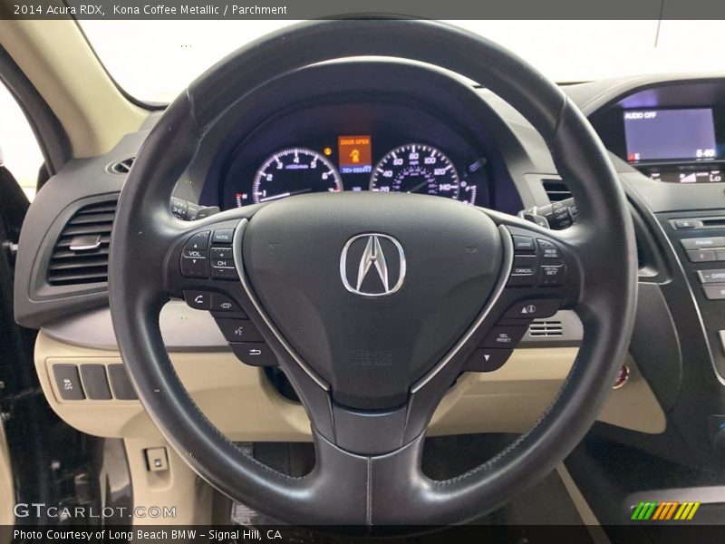Kona Coffee Metallic / Parchment 2014 Acura RDX