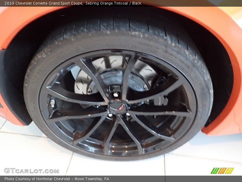 Sebring Orange Tintcoat / Black 2019 Chevrolet Corvette Grand Sport Coupe
