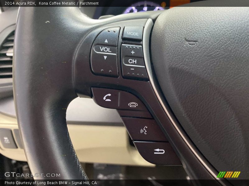 Kona Coffee Metallic / Parchment 2014 Acura RDX