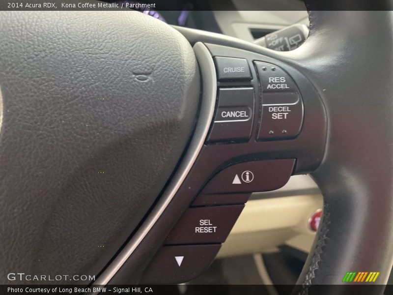 Kona Coffee Metallic / Parchment 2014 Acura RDX