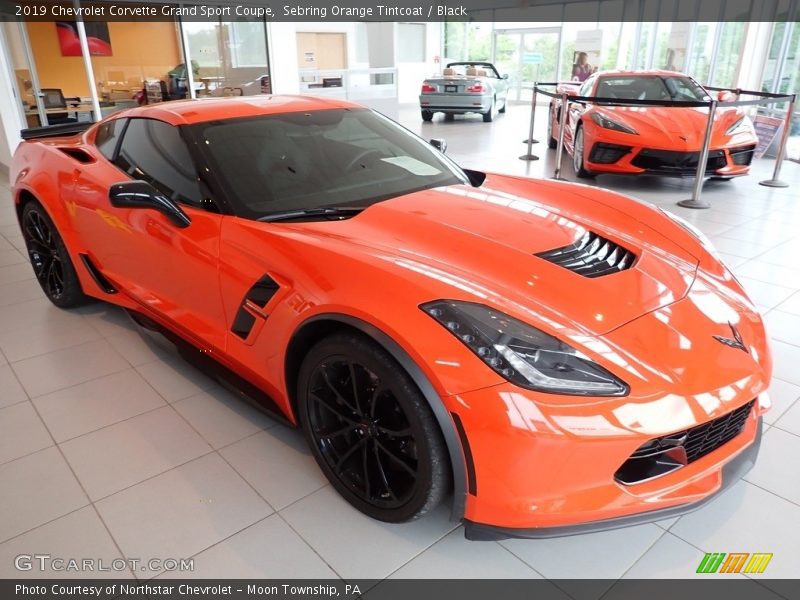  2019 Corvette Grand Sport Coupe Sebring Orange Tintcoat