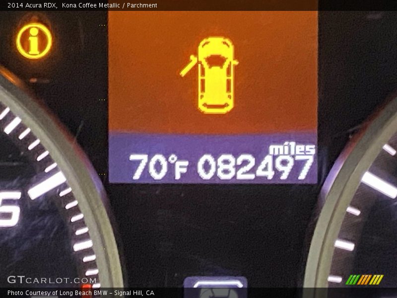Kona Coffee Metallic / Parchment 2014 Acura RDX
