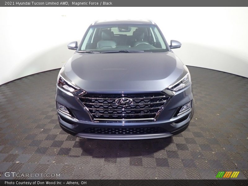 Magnetic Force / Black 2021 Hyundai Tucson Limited AWD