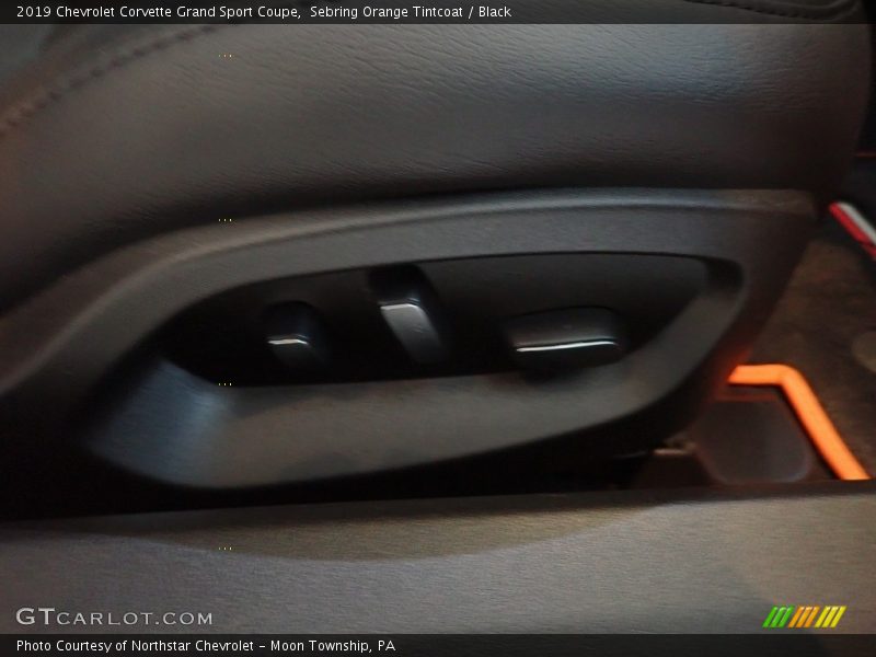 Sebring Orange Tintcoat / Black 2019 Chevrolet Corvette Grand Sport Coupe