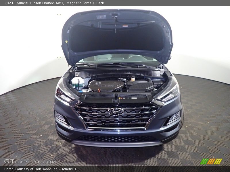 Magnetic Force / Black 2021 Hyundai Tucson Limited AWD