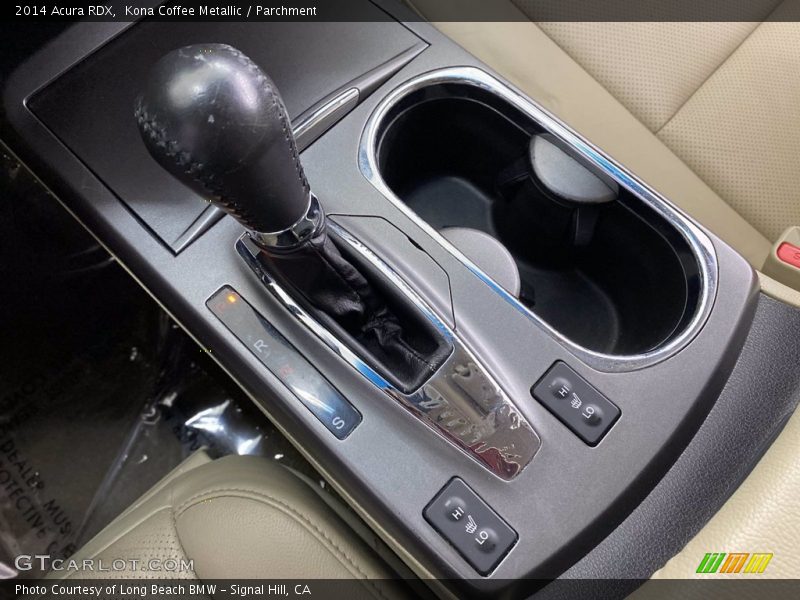 Kona Coffee Metallic / Parchment 2014 Acura RDX