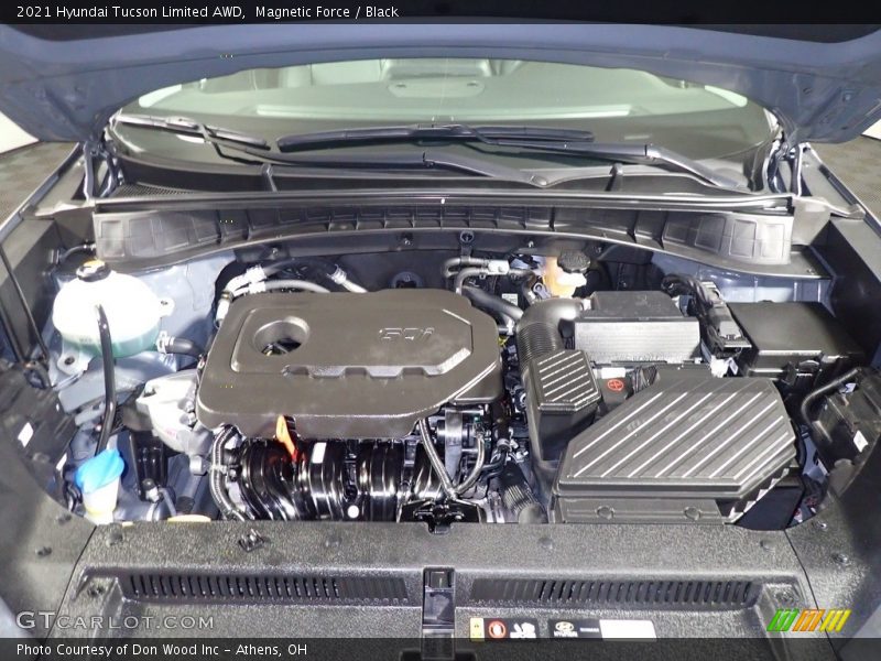 Magnetic Force / Black 2021 Hyundai Tucson Limited AWD