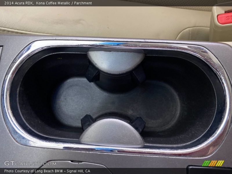 Kona Coffee Metallic / Parchment 2014 Acura RDX