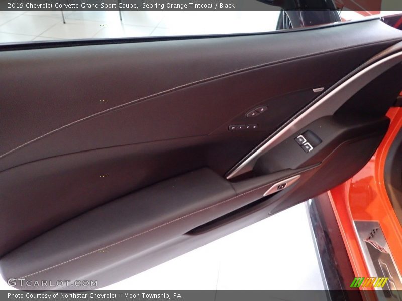 Sebring Orange Tintcoat / Black 2019 Chevrolet Corvette Grand Sport Coupe