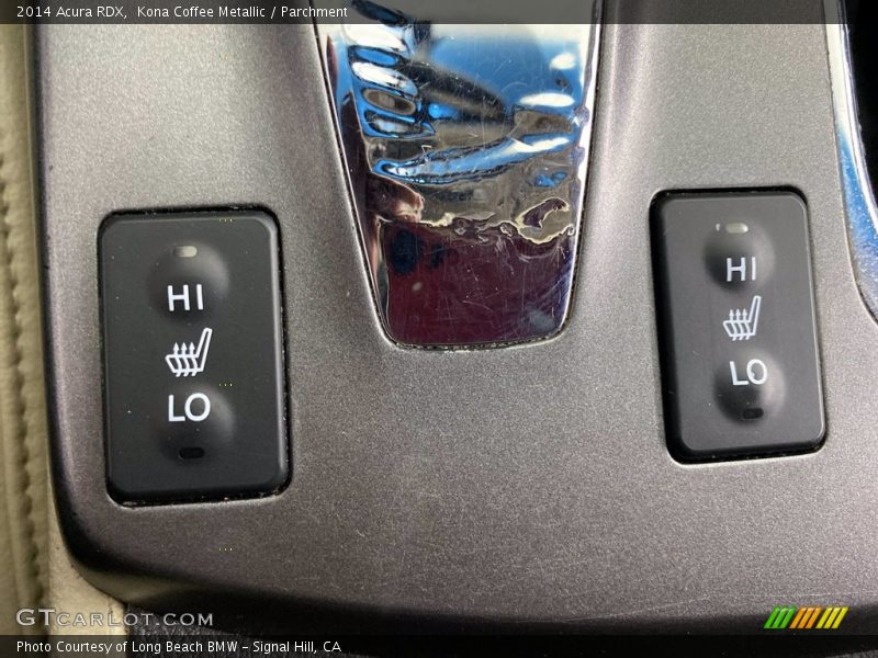 Kona Coffee Metallic / Parchment 2014 Acura RDX