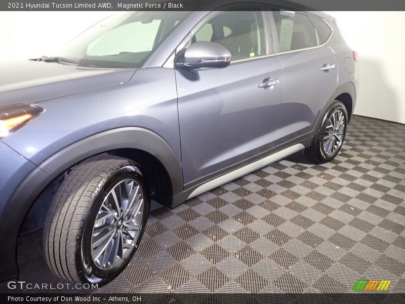 Magnetic Force / Black 2021 Hyundai Tucson Limited AWD
