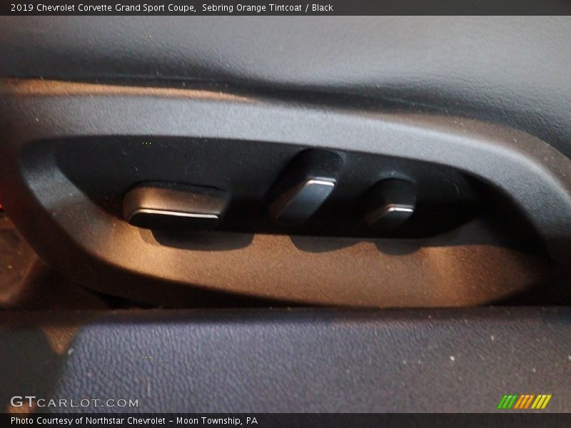 Sebring Orange Tintcoat / Black 2019 Chevrolet Corvette Grand Sport Coupe