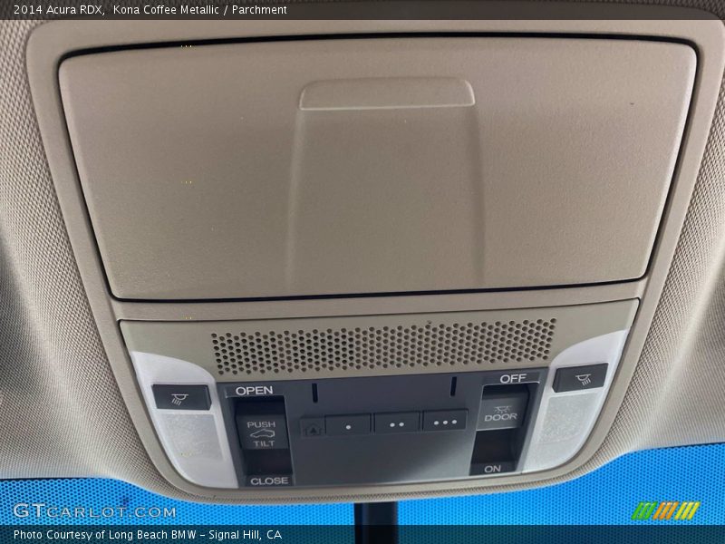 Kona Coffee Metallic / Parchment 2014 Acura RDX