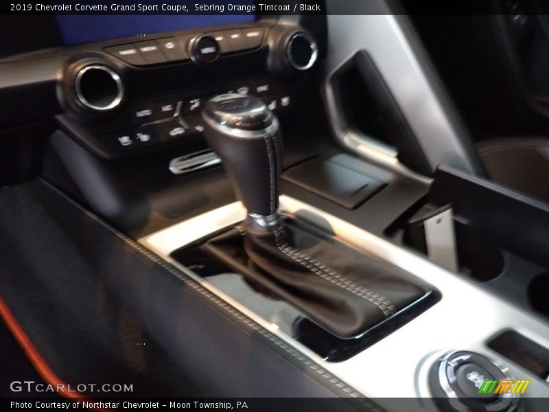 Sebring Orange Tintcoat / Black 2019 Chevrolet Corvette Grand Sport Coupe