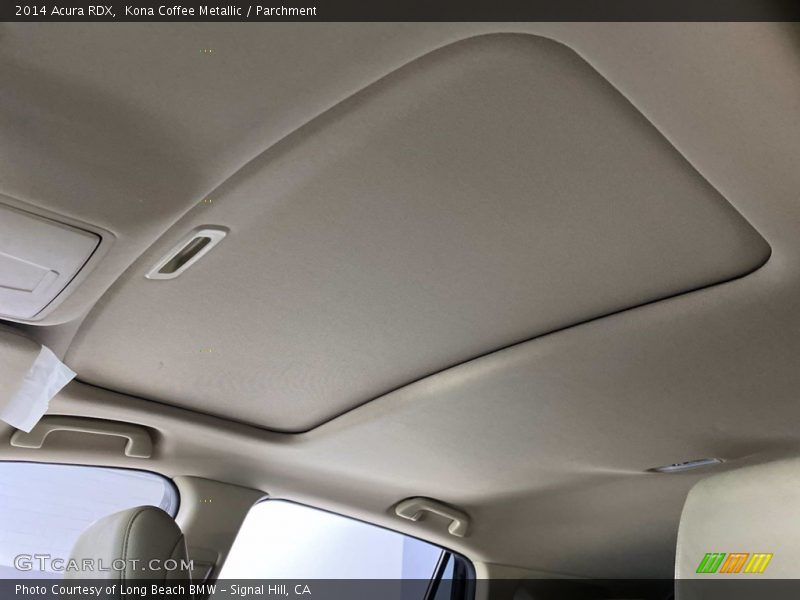 Kona Coffee Metallic / Parchment 2014 Acura RDX