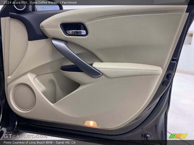 Kona Coffee Metallic / Parchment 2014 Acura RDX