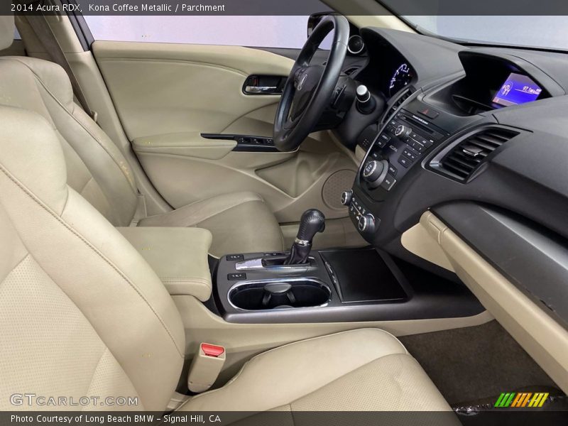 Kona Coffee Metallic / Parchment 2014 Acura RDX