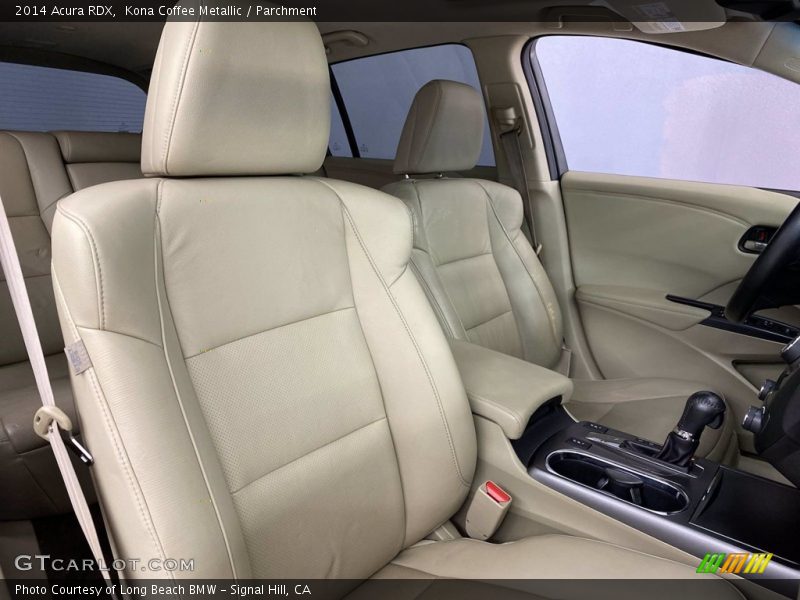 Kona Coffee Metallic / Parchment 2014 Acura RDX
