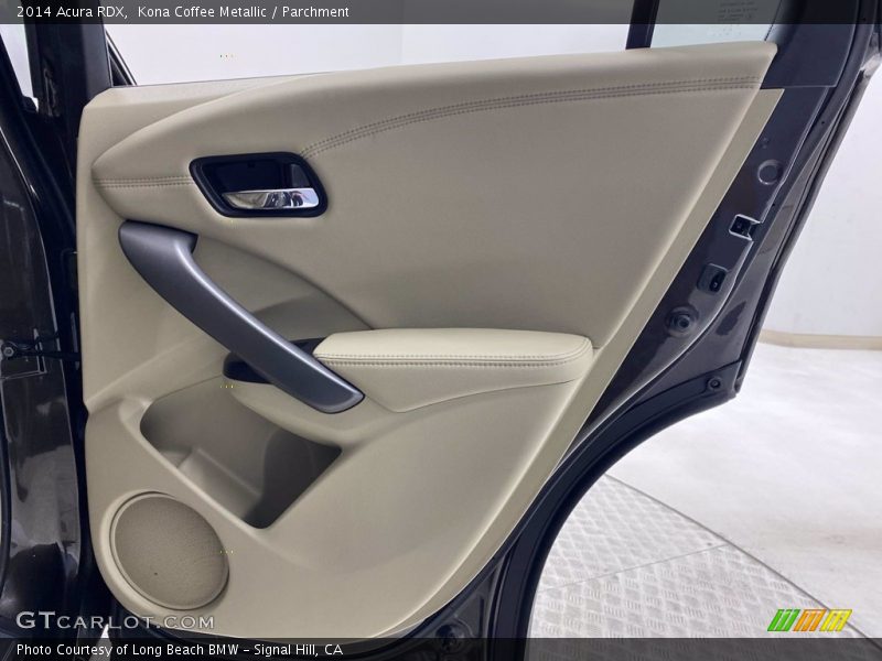 Kona Coffee Metallic / Parchment 2014 Acura RDX