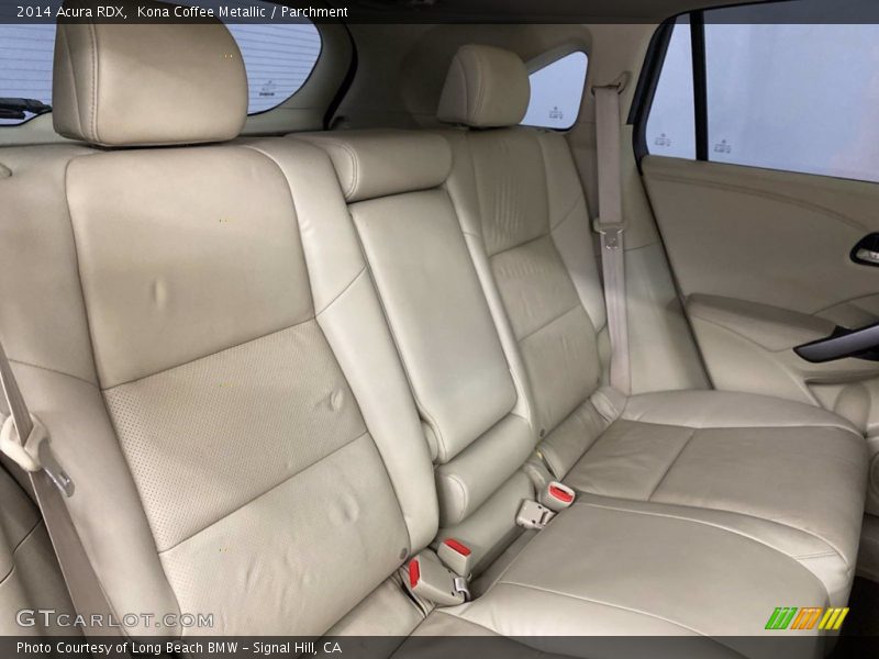 Kona Coffee Metallic / Parchment 2014 Acura RDX