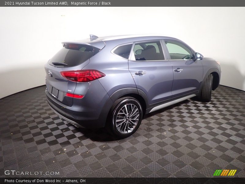 Magnetic Force / Black 2021 Hyundai Tucson Limited AWD