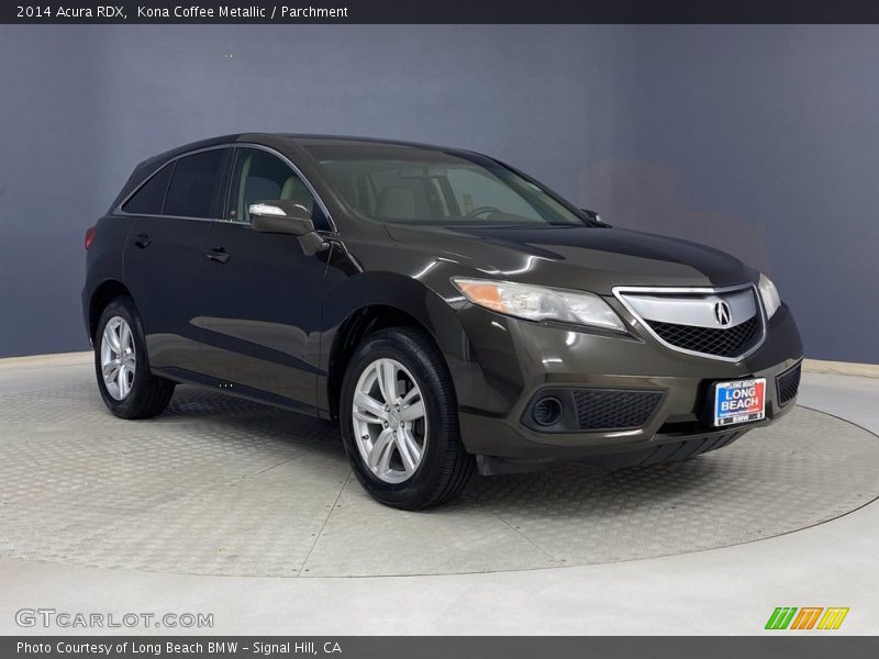 Kona Coffee Metallic / Parchment 2014 Acura RDX