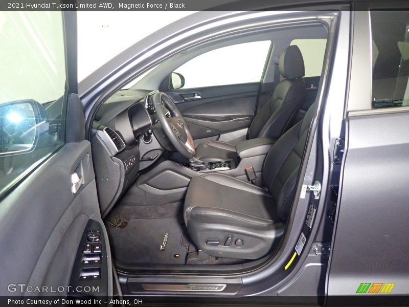 Magnetic Force / Black 2021 Hyundai Tucson Limited AWD