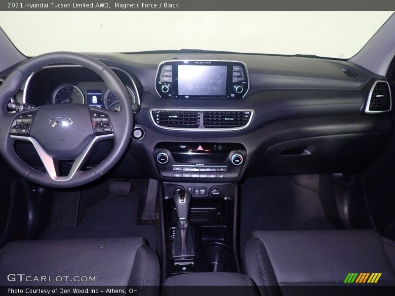 Magnetic Force / Black 2021 Hyundai Tucson Limited AWD