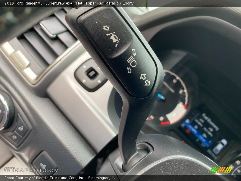 Hot Pepper Red Metallic / Ebony 2019 Ford Ranger XLT SuperCrew 4x4