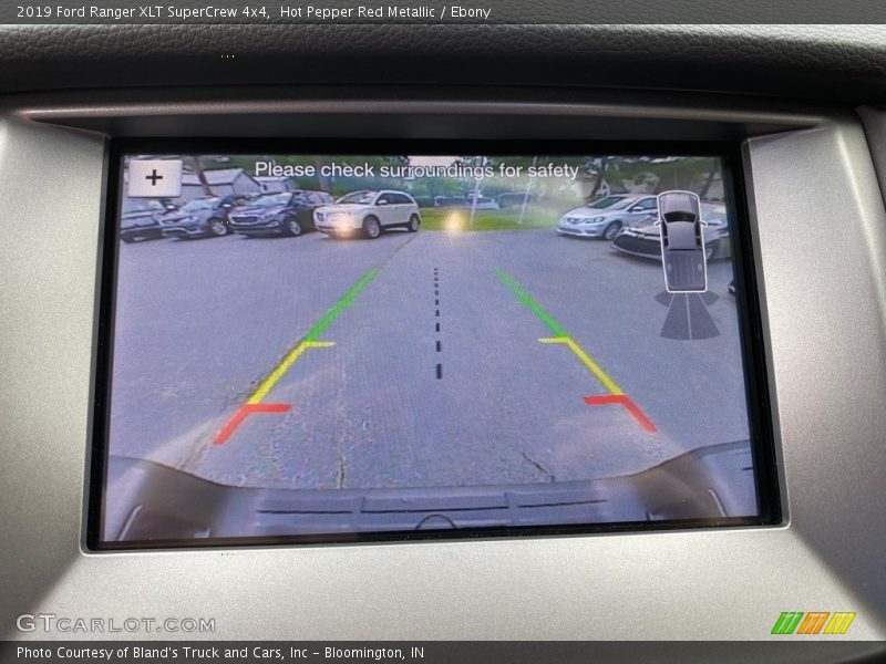 Hot Pepper Red Metallic / Ebony 2019 Ford Ranger XLT SuperCrew 4x4