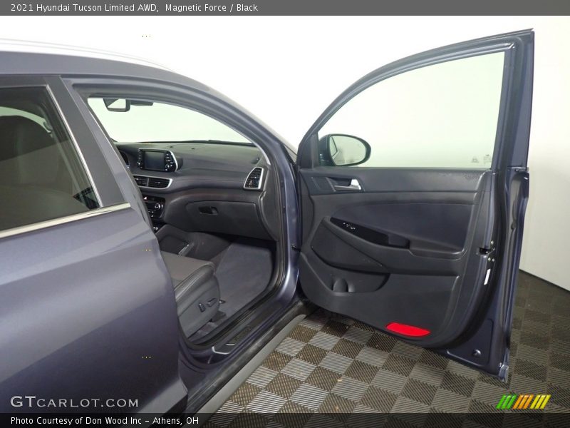 Magnetic Force / Black 2021 Hyundai Tucson Limited AWD