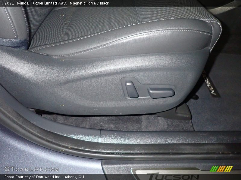 Magnetic Force / Black 2021 Hyundai Tucson Limited AWD