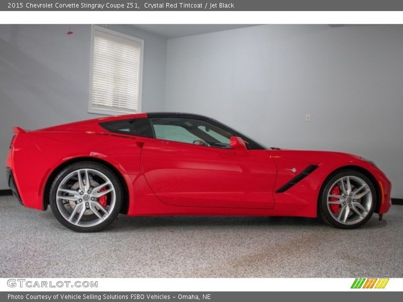  2015 Corvette Stingray Coupe Z51 Crystal Red Tintcoat