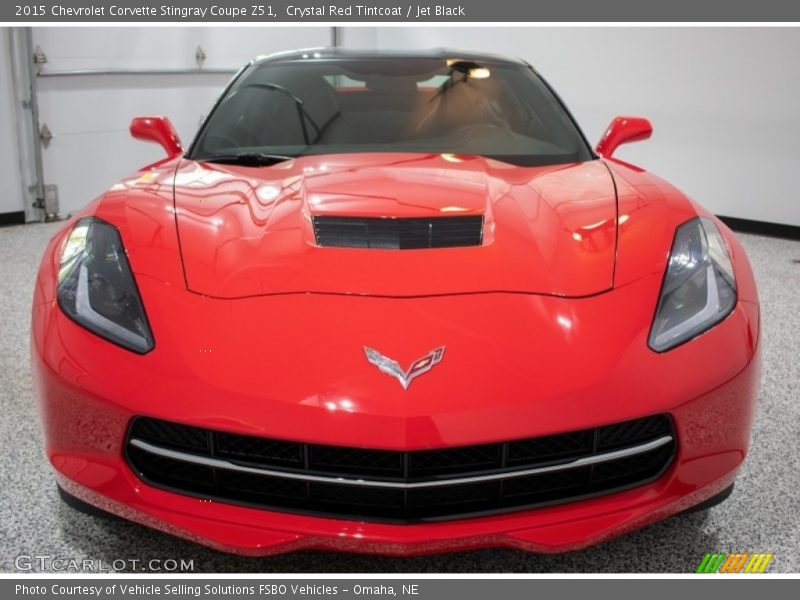 Crystal Red Tintcoat / Jet Black 2015 Chevrolet Corvette Stingray Coupe Z51