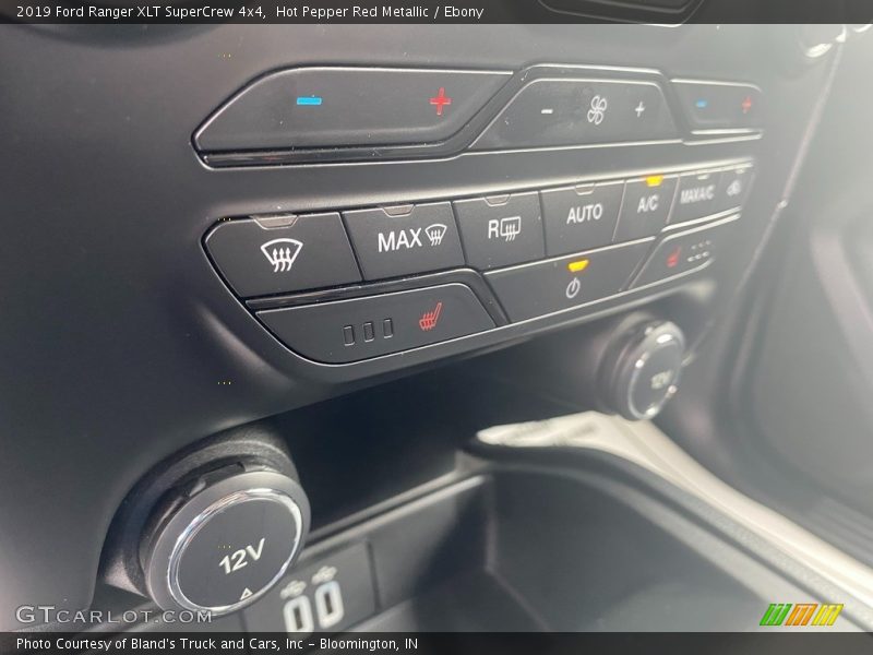 Hot Pepper Red Metallic / Ebony 2019 Ford Ranger XLT SuperCrew 4x4