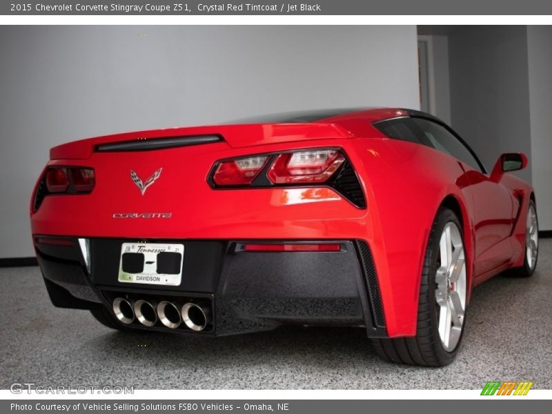 Crystal Red Tintcoat / Jet Black 2015 Chevrolet Corvette Stingray Coupe Z51