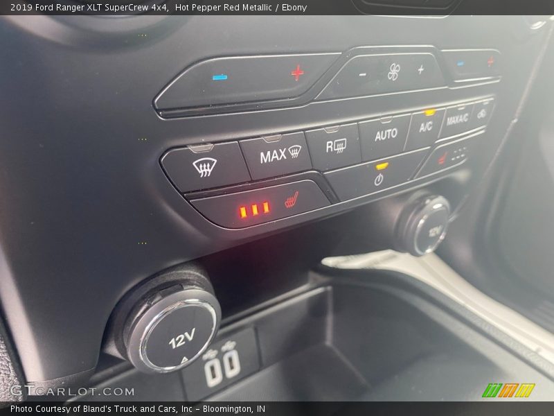 Hot Pepper Red Metallic / Ebony 2019 Ford Ranger XLT SuperCrew 4x4