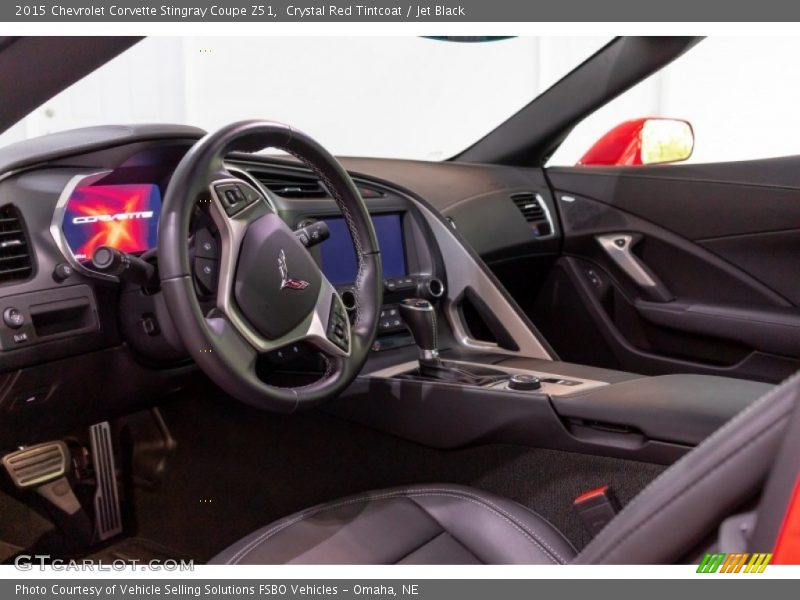 Crystal Red Tintcoat / Jet Black 2015 Chevrolet Corvette Stingray Coupe Z51