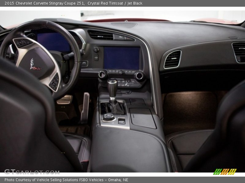 Crystal Red Tintcoat / Jet Black 2015 Chevrolet Corvette Stingray Coupe Z51