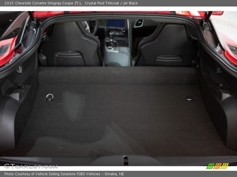 Crystal Red Tintcoat / Jet Black 2015 Chevrolet Corvette Stingray Coupe Z51