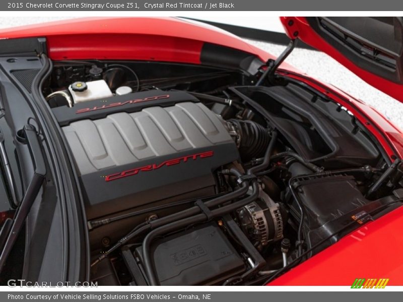 Crystal Red Tintcoat / Jet Black 2015 Chevrolet Corvette Stingray Coupe Z51