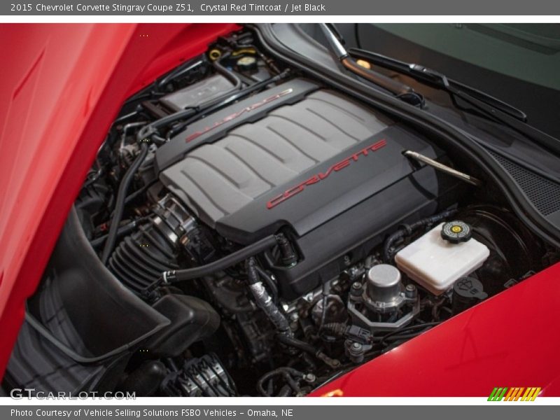 Crystal Red Tintcoat / Jet Black 2015 Chevrolet Corvette Stingray Coupe Z51