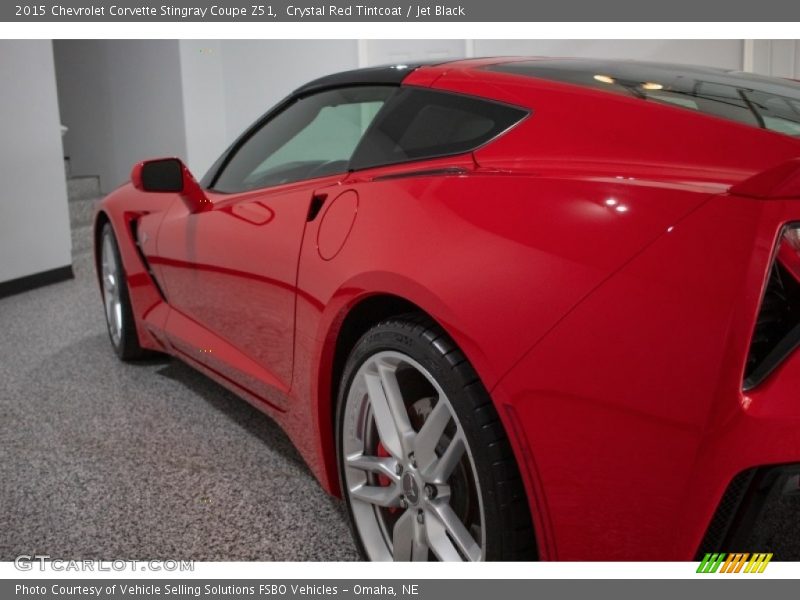 Crystal Red Tintcoat / Jet Black 2015 Chevrolet Corvette Stingray Coupe Z51