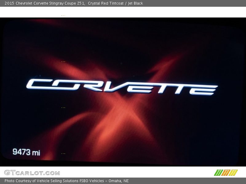Crystal Red Tintcoat / Jet Black 2015 Chevrolet Corvette Stingray Coupe Z51