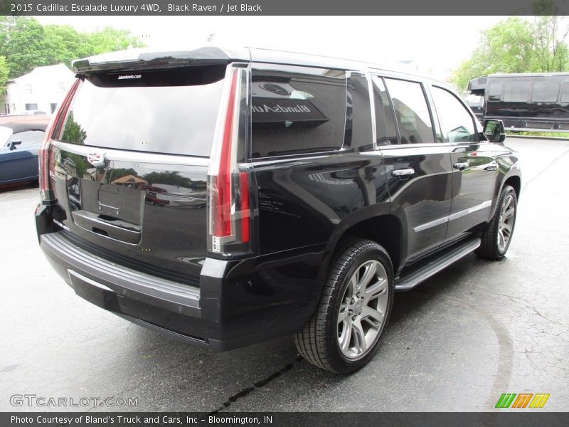 Black Raven / Jet Black 2015 Cadillac Escalade Luxury 4WD