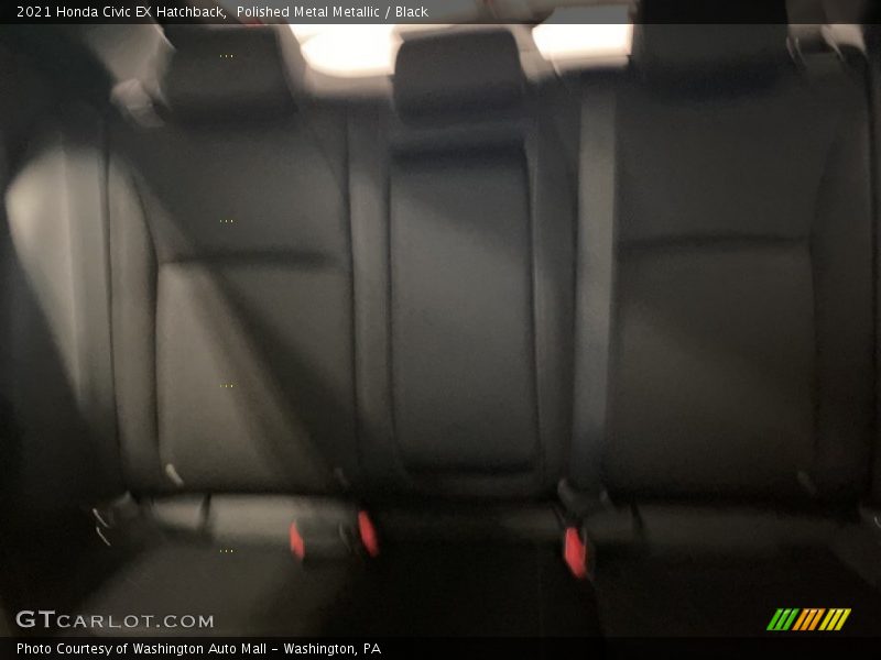 Polished Metal Metallic / Black 2021 Honda Civic EX Hatchback