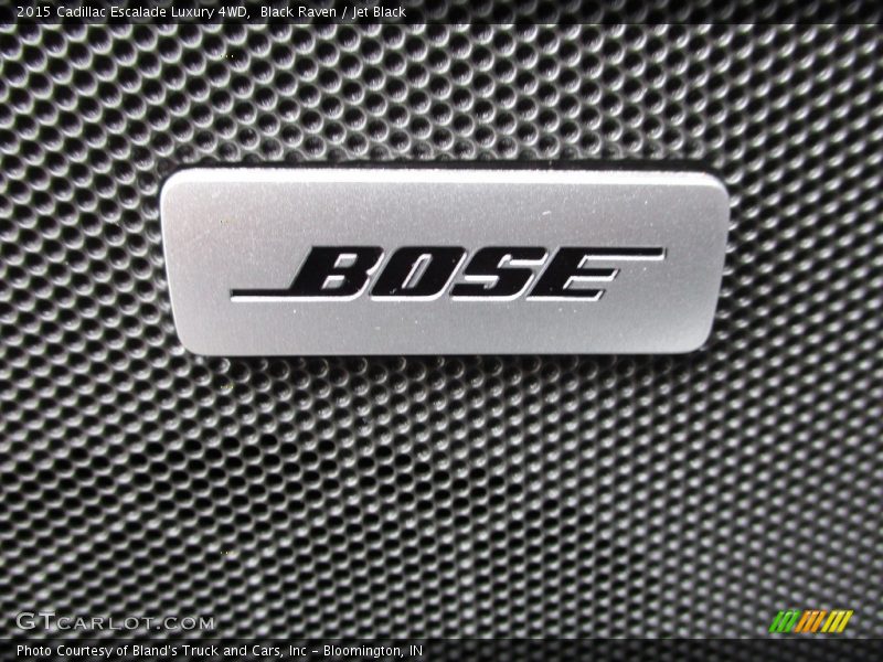 Black Raven / Jet Black 2015 Cadillac Escalade Luxury 4WD